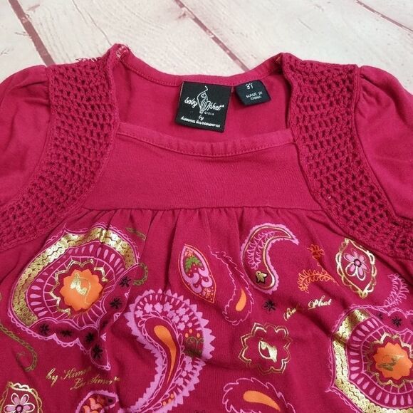 Baby Phat longsleeve shirt 3T - Picture 2 of 2